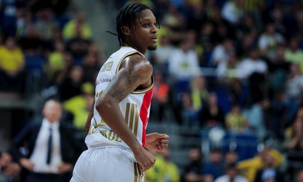 Επιστρέφει κόντρα στη Φενέρμπαχτσε ο Τάισον Κάρτερ