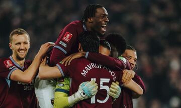 Γουέστ Χαμ - Μπρέντφορντ 2-2 (5-3 πεν.): Τα highlights της αναμέτρησης 