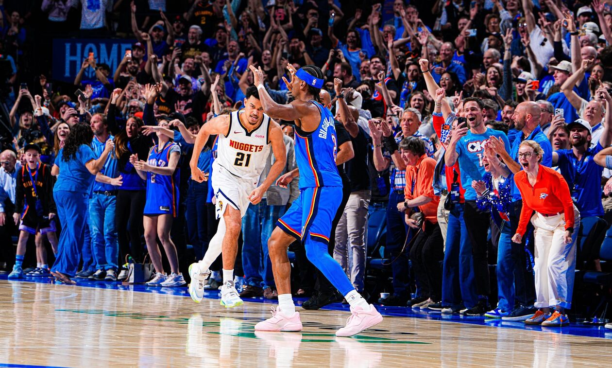 ΝΒΑ: Ο Γκίλτζιους-Αλεξάντερ χάρισε τη νίκη στους Θάντερ και έγραψε Ιστορία (highlights)