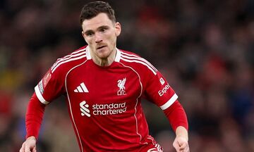 Λίβερπουλ: Δηλώνει πιστός ο Ρόμπερτσον