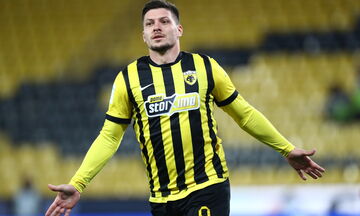 Super League: Ο Γιόβιτς πέτυχε το καλύτερο γκολ της 18ης αγωνιστικής 