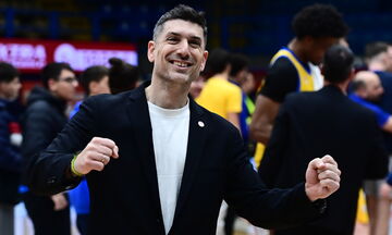 Ξανθόπουλος: «Το Περιστέρι αξίζει να βρίσκεται στα προημιτελικά του FIBA Europe Cup»