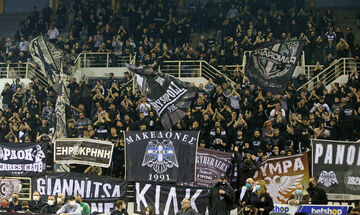KAE ΠΑΟΚ: Τα εισιτήρια για το ντέρμπι με τον Άρη