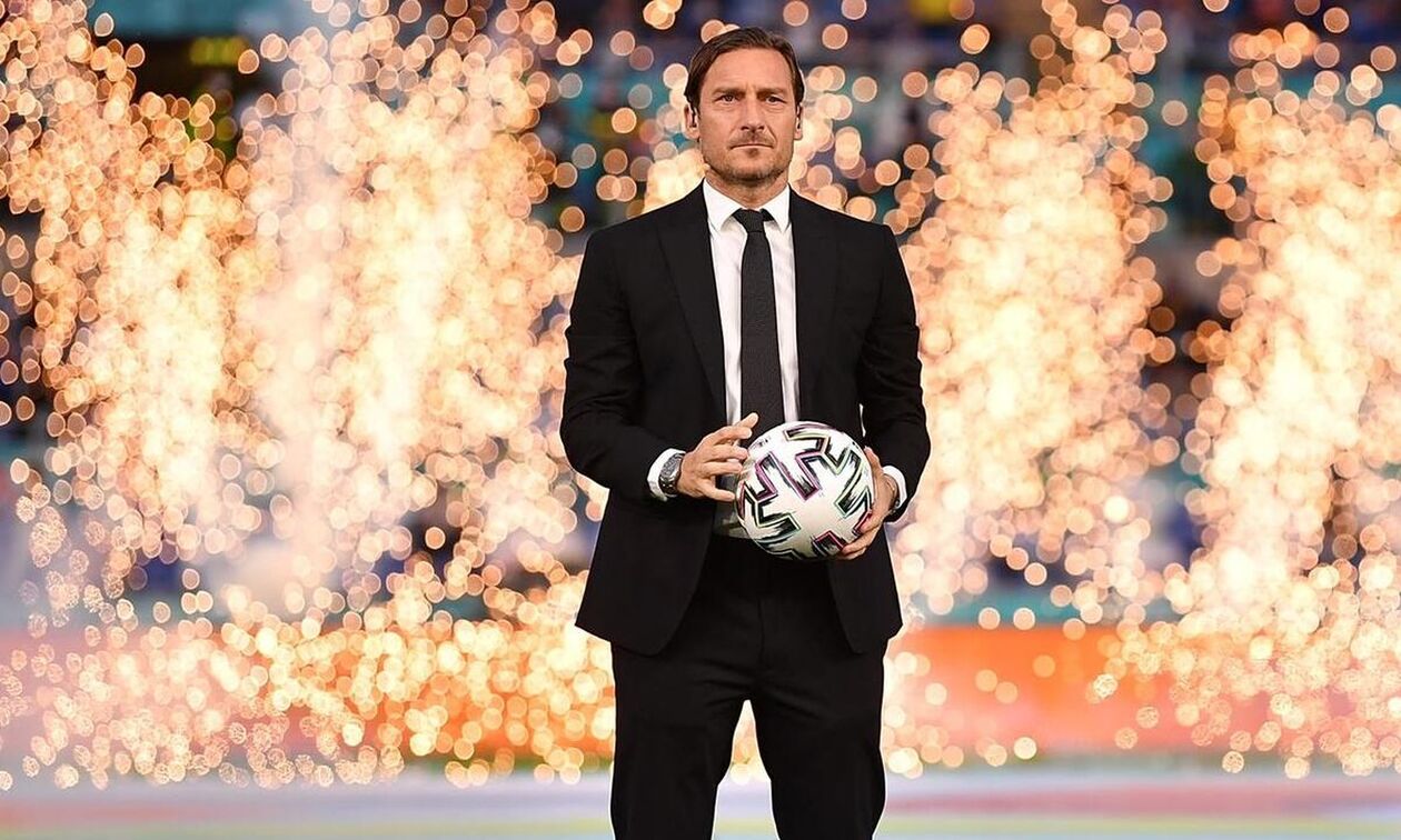 Ρόμα: Έτοιμος να επιστρέψει ο Τότι