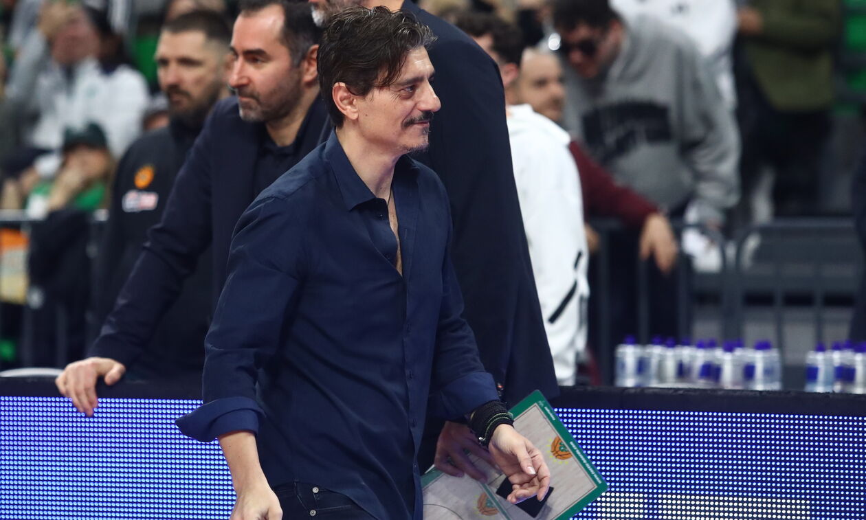 Στην προπόνηση του Παναθηναϊκού ο Γιαννακόπουλος 