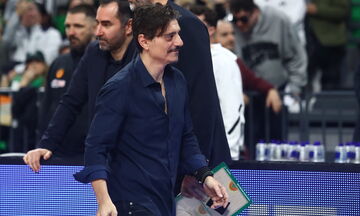 Στην προπόνηση του Παναθηναϊκού ο Γιαννακόπουλος 