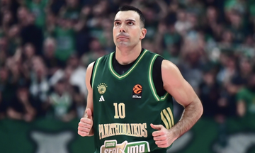 Παναθηναϊκός: Στο κανονικό πρόγραμμα προπόνησης ο Σλούκας