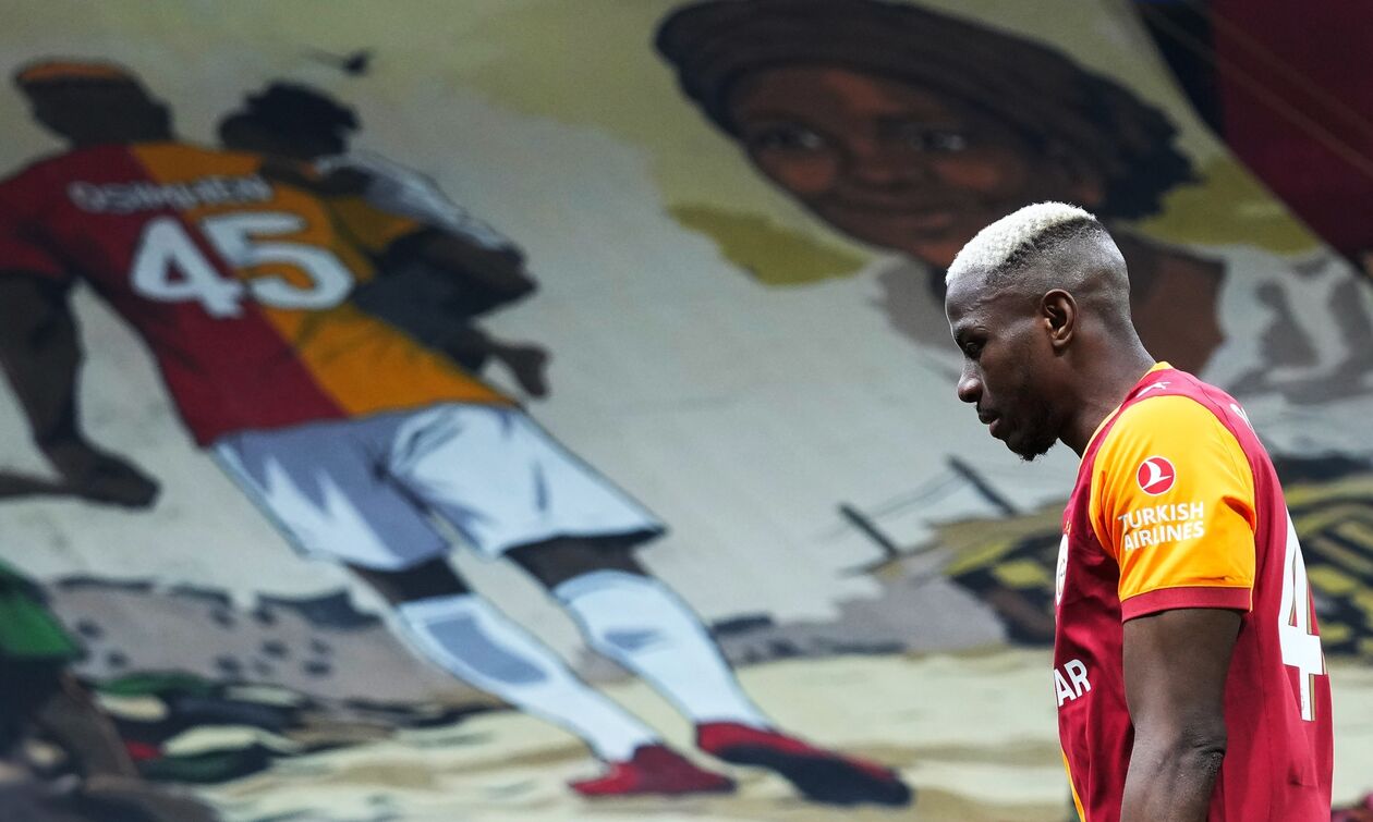 Γαλατασαράι-Λίβερπουλ: Συγκίνηση Όσιμεν για το κορεό