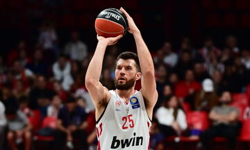 Παρί - Ολυμπιακός: Απίθανη επιθετική παράσταση με 8/10 τρίποντα! (vid)