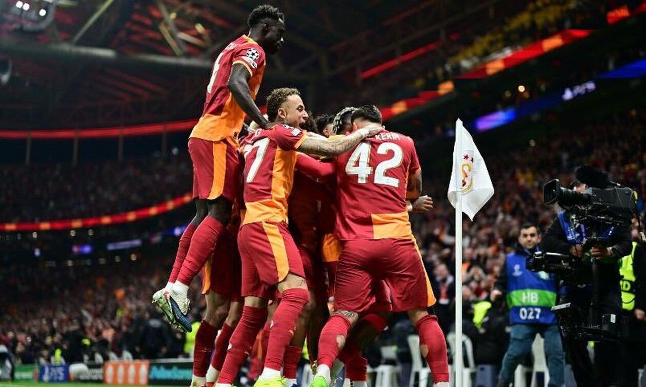 Γαλατάσαραϊ-Λίβερπουλ 1-0 (highlights)