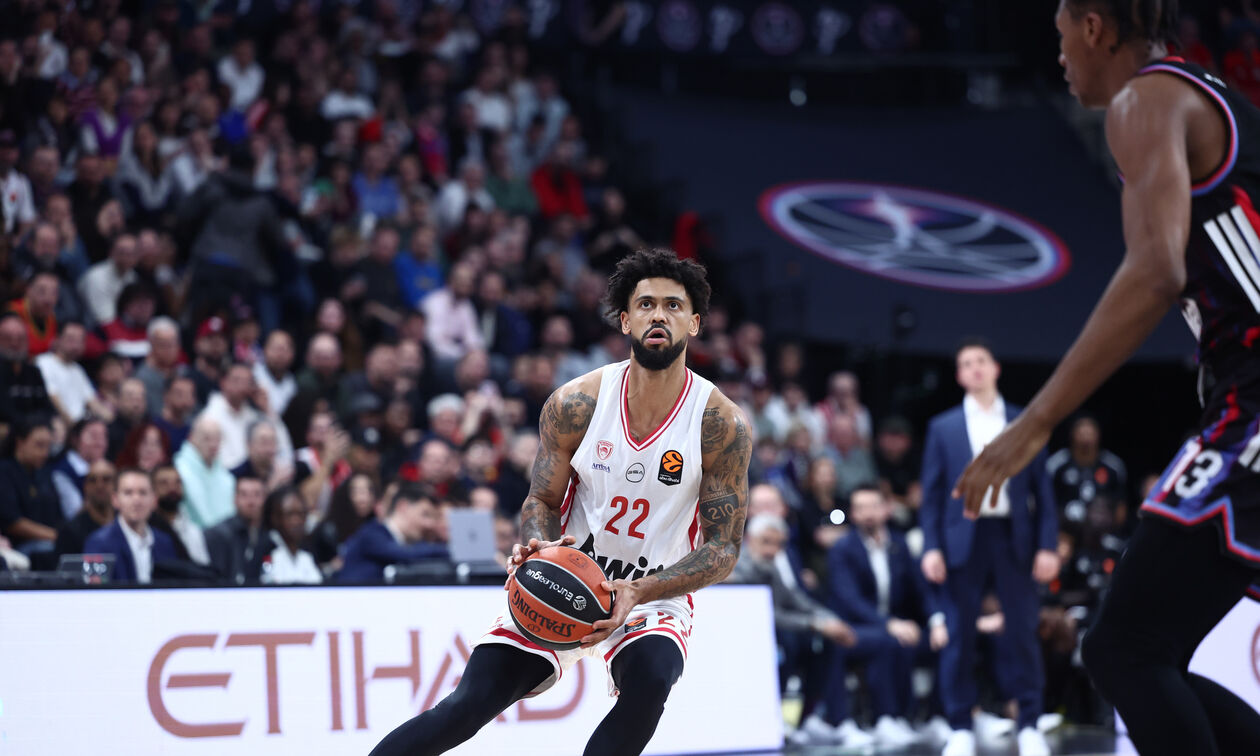 Παρί - Ολυμπιακός 87-104: Καταιγιστικός! (highlights)