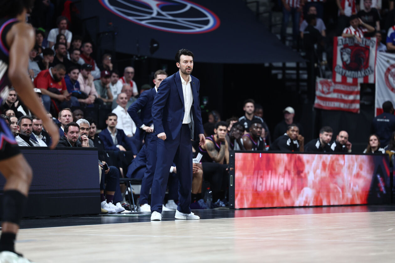 Ταμπελίνι: «Ο Ολυμπιακός έπαιξε καταπληκτικό μπάσκετ»