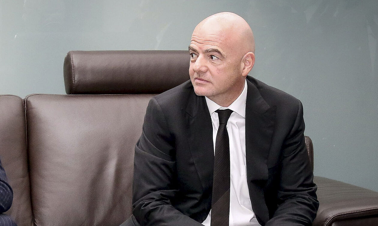 Ινφαντίνο: «Ο Τραμπ με διαβεβαίωσε ότι η εθνική Ιράν είναι ευπρόσδεκτη στο Μουντιάλ 2026» 