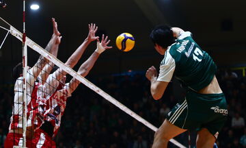 Volley League Ανδρών: Το πρόγραμμα των πλέι οφ και πλέι άουτ - Ξεκίνημα με ΠΑΟ εναντίον Ολυμπιακού