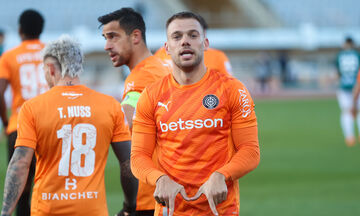 ΟΦΗ: Θλάση ο Μπόρχα Γκονζάλεθ