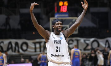 ΠΑΟΚ - Περιστέρι 101-77: Φοβερή παράσταση του Δικέφαλου, υπό το βλέμμα Μυστακίδη-Τρινκιέρι! (hls)