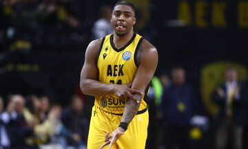 ΑΕΚ - Τόφας 96-88: Πέντε στα πέντε, διά χειρός Μπάρτλεϊ! (highlights)