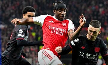 Λεβερκούζεν-Άρσεναλ 1-1 (highlights)