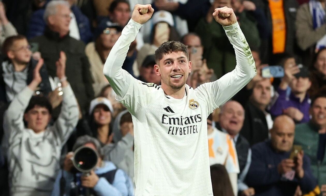 Ρεάλ Μαδρίτης - Μάντσεστερ Σίτι: Σόου Βαλβέρδε και 3-0 η «Βασίλισσα»! (vid)