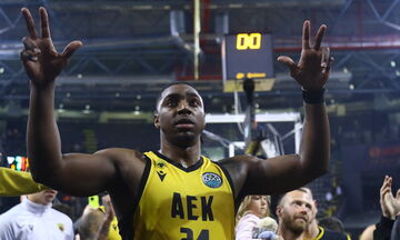 ΑΕΚ - Τόφας 96-88 (highlights)