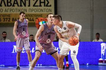 Καρδίτσα - Άλμπα Βερολίνου 71-76: Έδωσαν μάχη αλλά λύγισαν οι Θεσσαλοί (highlights)