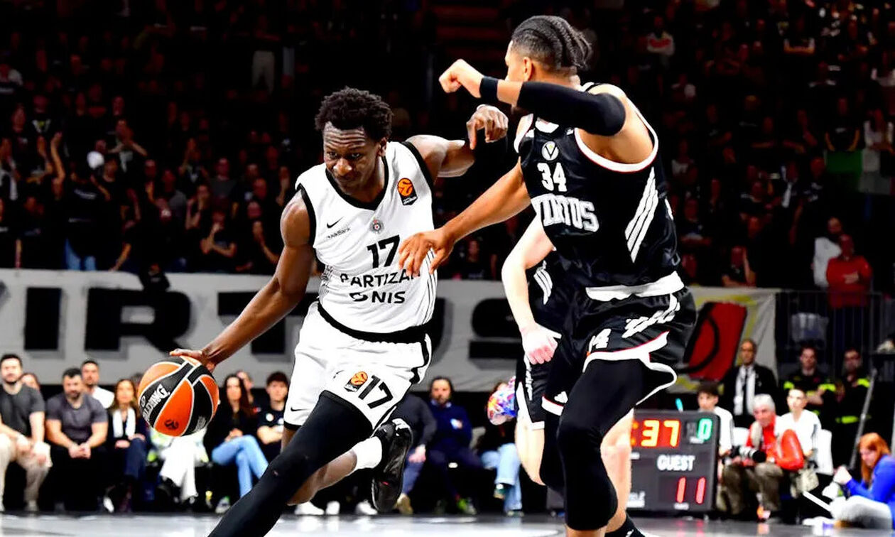 Βίρτους Μπολόνια - Παρτίζαν 82-88: Διπλό των Σέρβων στη Μπολόνια (highlights)