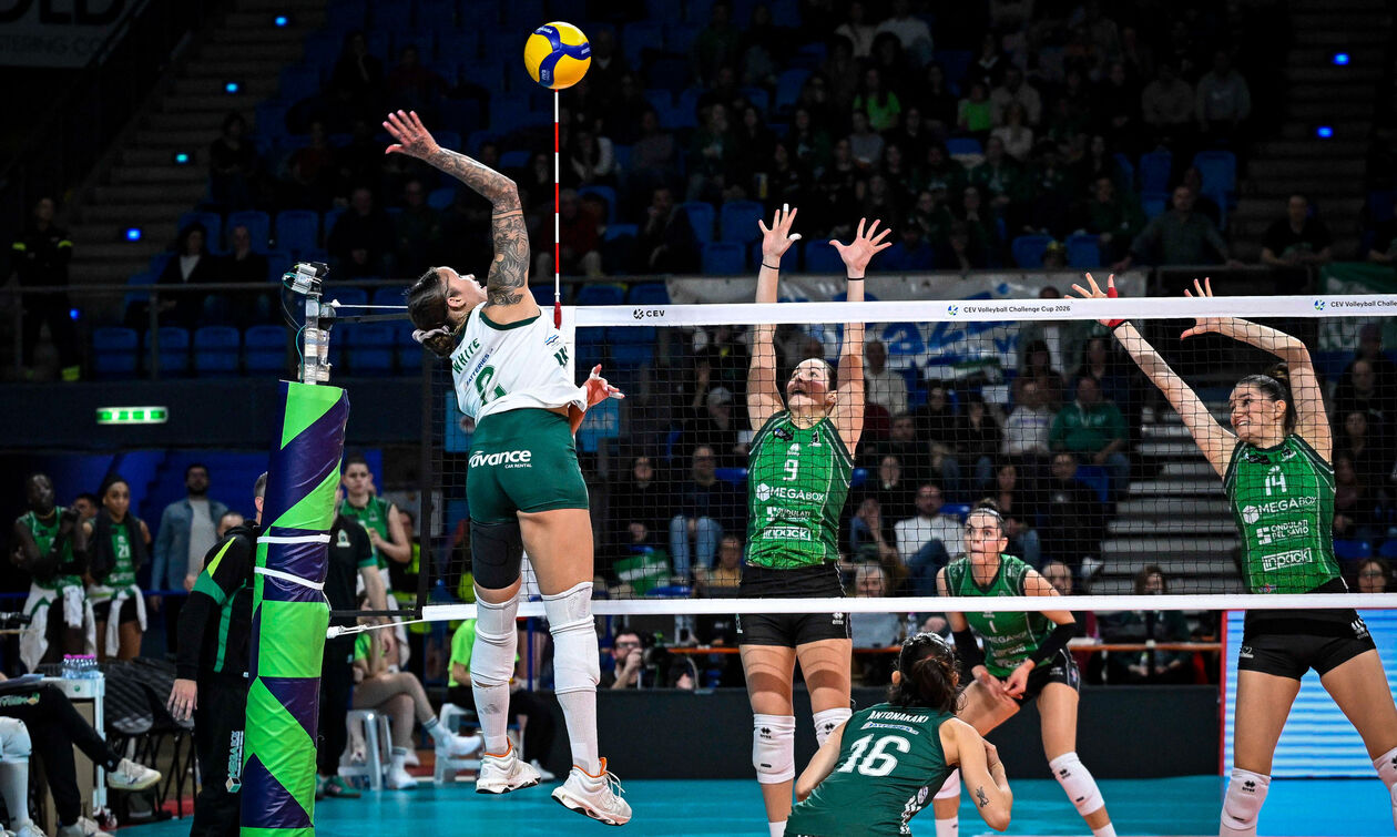 Challenge Cup: Ήττα στο τάι μπρέικ για τον Παναθηναϊκό