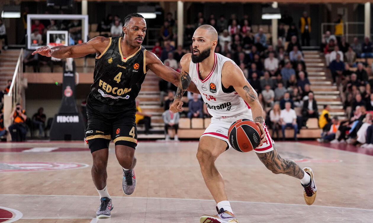 LIVE: Μονακό - Ολυμπιακός (20:00)