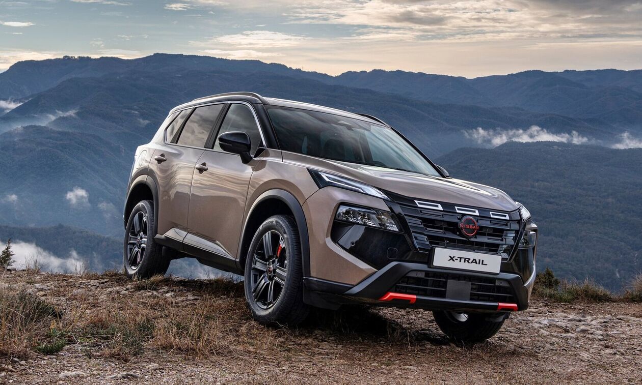 Έρχεται αναβαθμισμένο το Nissan X-Trail