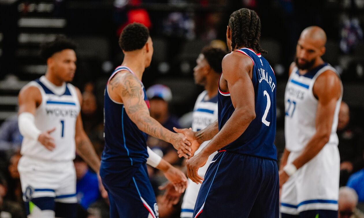 NBA: Συνεχίζουν απτόητοι οι Κλίπερς με πρωταγωνιστή τον Λέοναρντ (highlights)