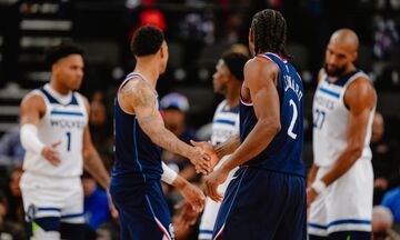 NBA: Συνεχίζουν απτόητοι οι Κλίπερς με πρωταγωνιστή τον Λέοναρντ (highlights)