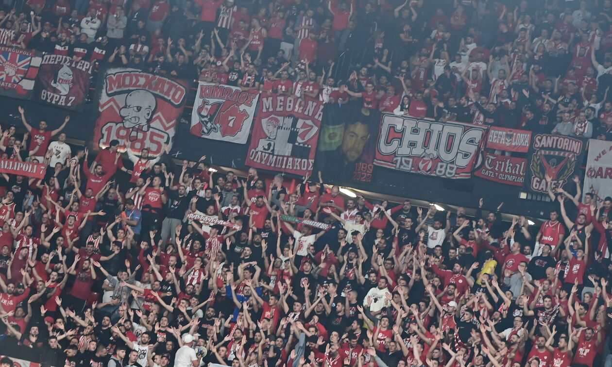 Oλυμπιακός: Τιμωρήθηκε με πρόστιμο για το ντέρμπι με τον Παναθηναϊκό