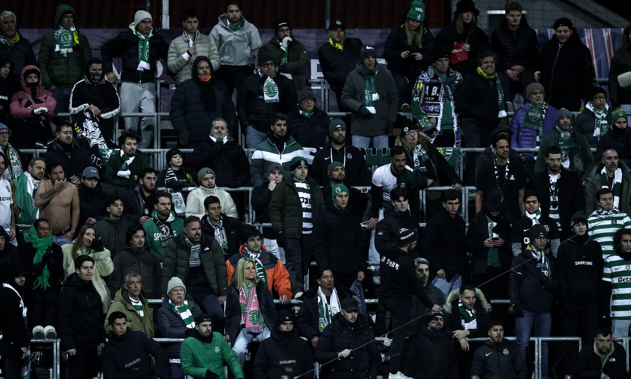 Σπόρτινγκ Λισαβόνας: Αποδοκιμασίες των οπαδών στη Νορβηγία