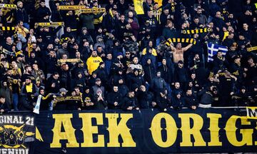 ΑΕΚ: Στην κυκλοφορία τα εισιτήρια του εκτός έδρας αγώνα με τον Ατρόμητο