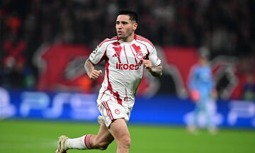 Ορτέγκα: «Τεράστιος σύλλογος ο Ολυμπιακός»