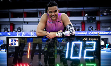 Κορυφαίος αθλητής του Φεβρουαρίου στην Ευρώπη ο Καραλής