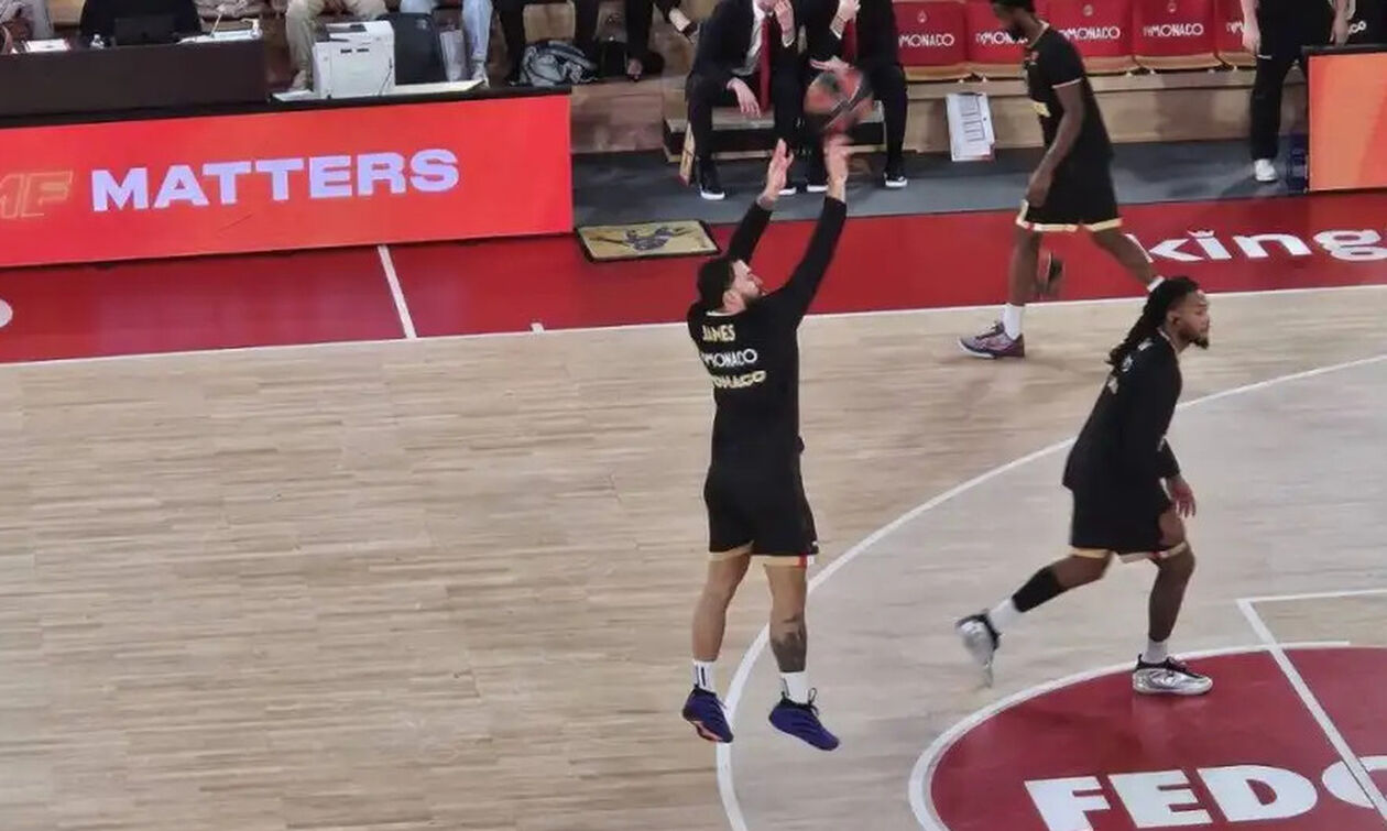 Μονακό: Με Μάικ Τζέιμς στην ...9άδα!