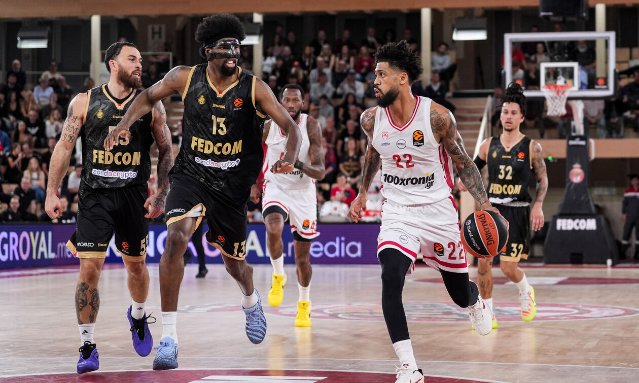 Μονακό - Ολυμπιακός 81-80: Ήττα στο φινάλε (highlights) 