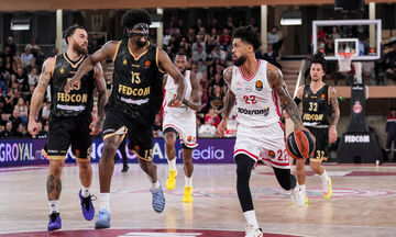 Μονακό - Ολυμπιακός 81-80: Ήττα στο φινάλε (highlights) 