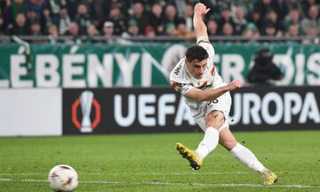Europa League: Προβάδισμα η Φερεντσβάρος στο δρόμο του... Παναθηναϊκού