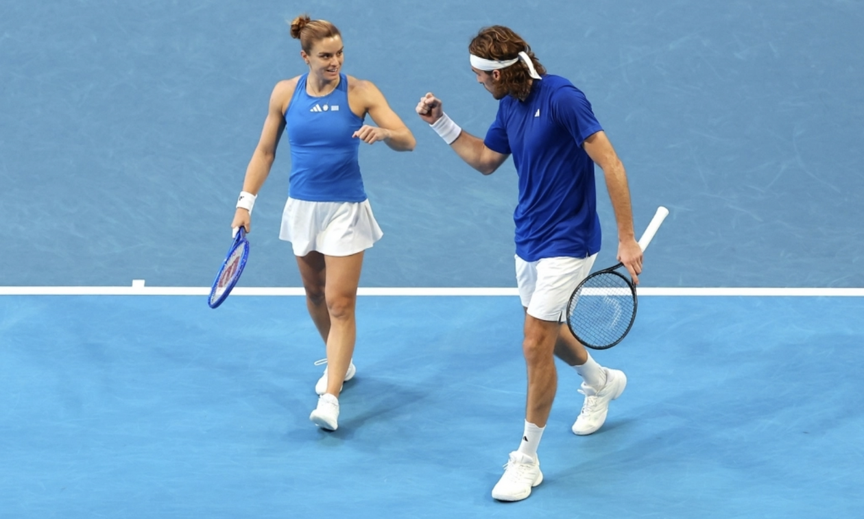Στα ημιτελικά του μικτού διπλού του Ιndian Wells Τσιτσιπάς και Σάκκαρη!