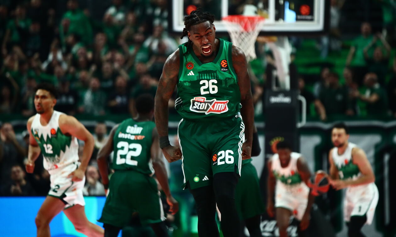 Παναθηναϊκός - Ζαλγκίρις 92-88: Νίκη - οξυγόνο με επιστροφή Λεσόρ (highlights)