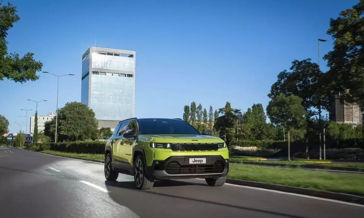 Έρχεται στην Ελλάδα το νέο Jeep Compass