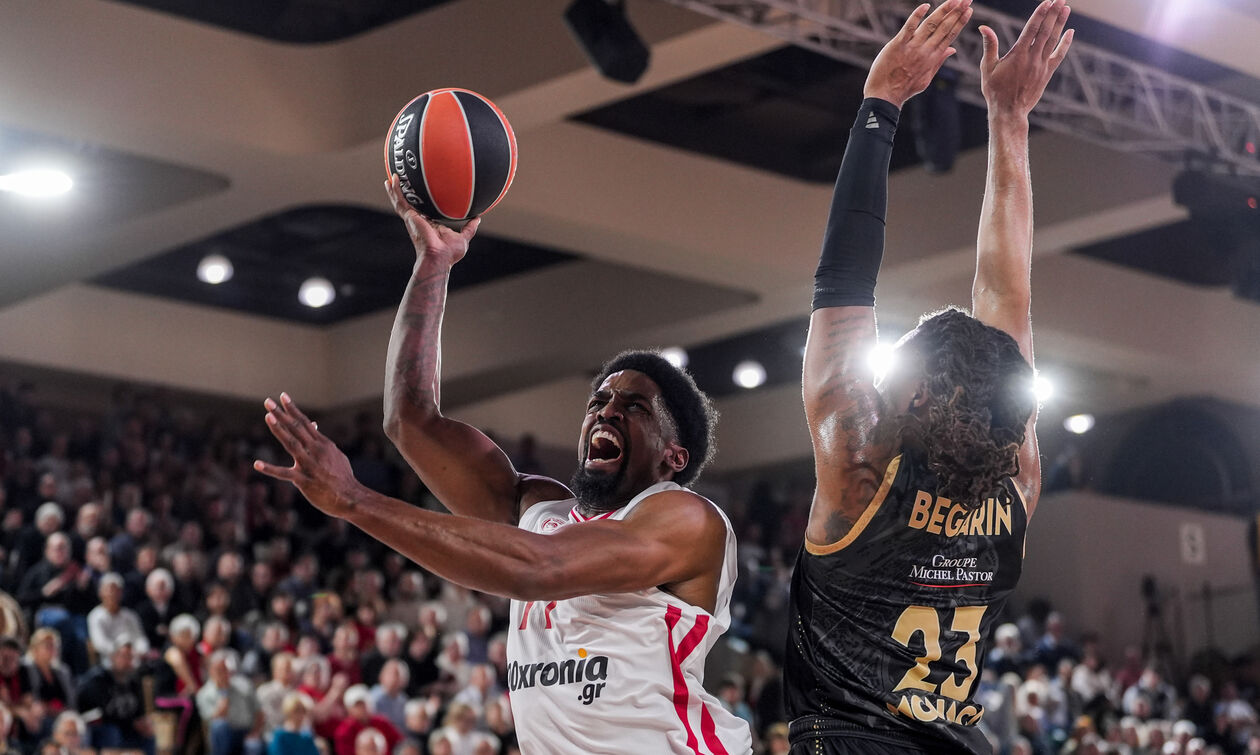 Μονακό - Ολυμπιακός 81-80: Τα highlights της αναμέτρησης