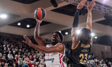 Μονακό - Ολυμπιακός 81-80: Τα highlights της αναμέτρησης