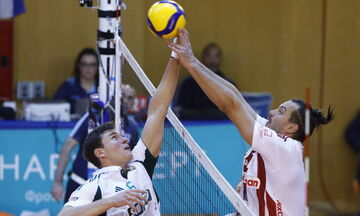 Volley League Ανδρών: Πρεμιέρα στα play off με ντέρμπι «αιωνίων»