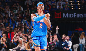 NBA: Ιστορικό ρεκόρ για τον Σέι Γκίλτζιους-Αλεξάντερ στη νίκη των Θάντερ (highlights)