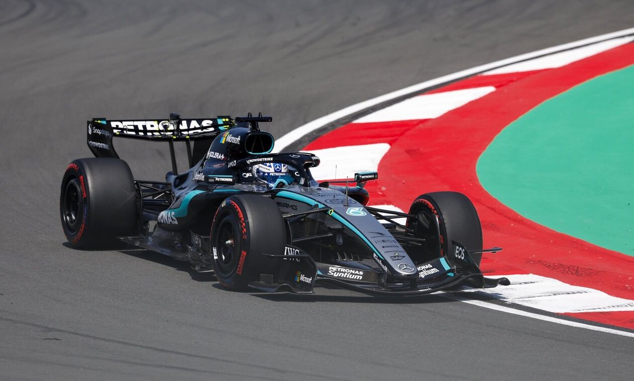 Grand Prix Κίνας: Νικητής του sprint o Ράσελ 