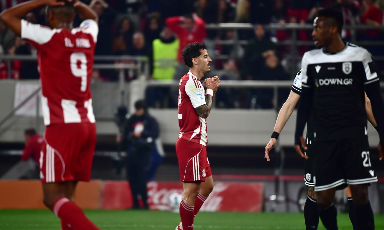 Ολυμπιακός: Μια... κατάρα που τον ακολουθεί από τον Δεκέμβριο