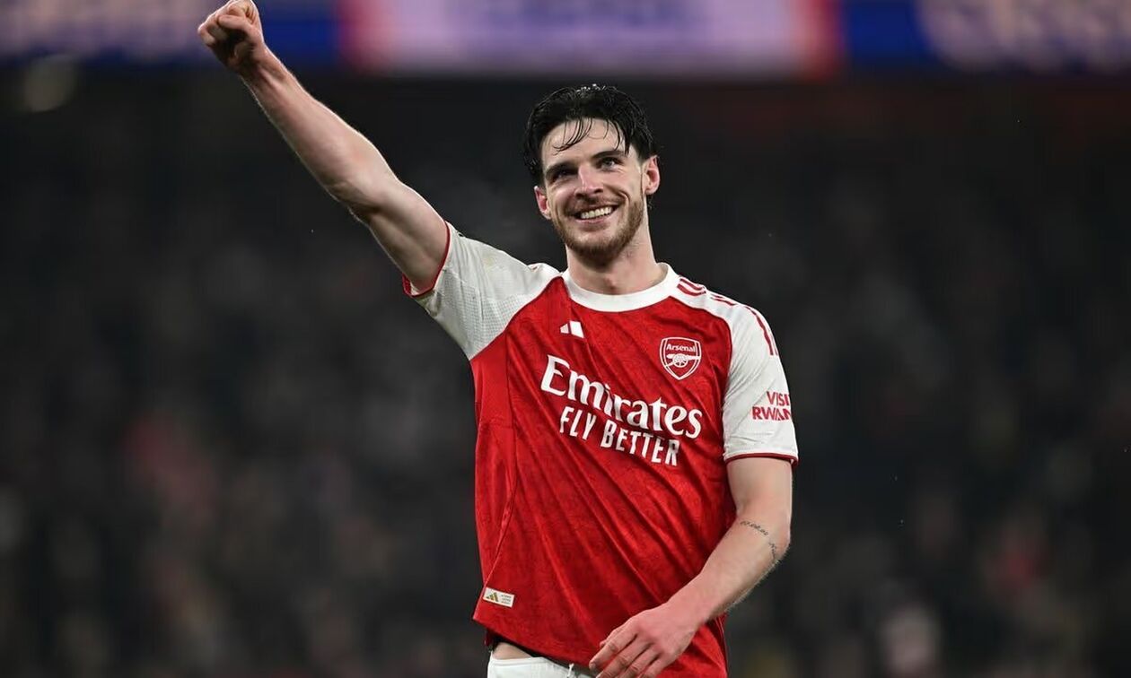 Άρσεναλ: Θέλει να κρατήσει για πολλά χρόνια τον Ντέκλαν Ράις